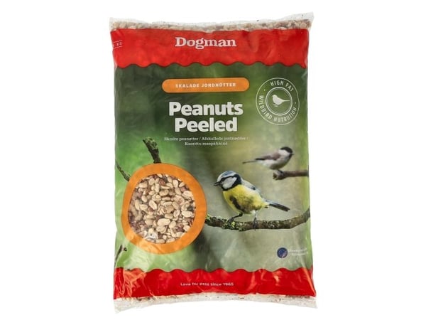 DOGMAN Skallede peanøtter 4kg