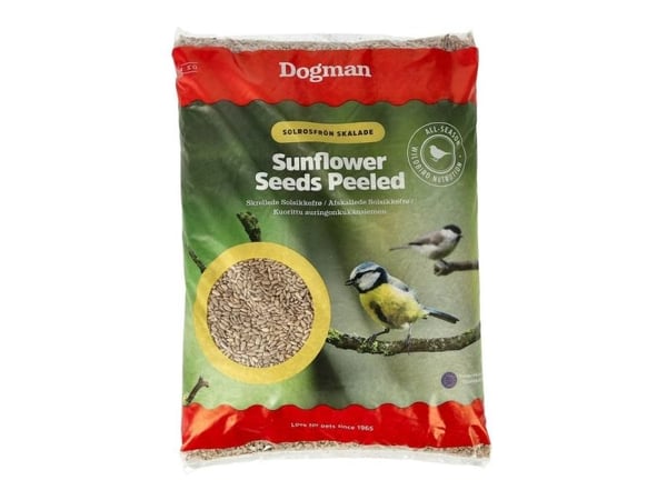 DOGMAN Skallede solsikkefrø 4kg