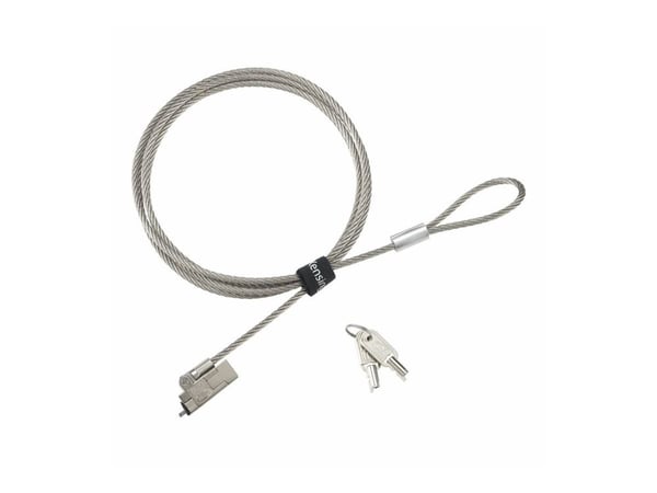 Kensington Slim NanoSaver 2.0 EQ - Sikkerhetskabellås - keyed - 1.8 m