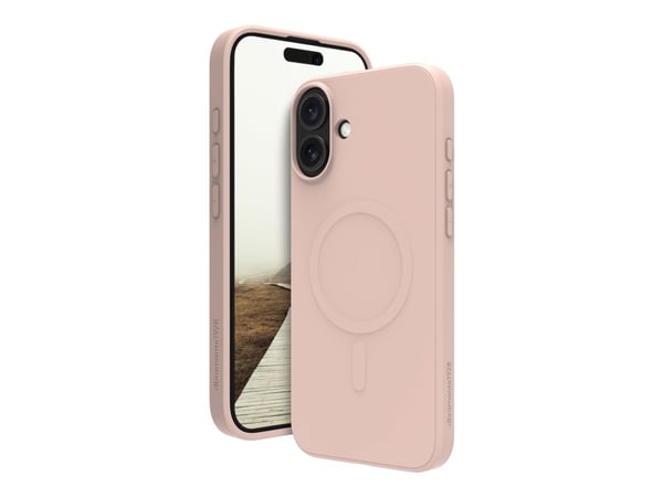 dbramante1928 Greenland Pro MS, Suojus, Apple, iPhone 16 Plus, 17 cm (6.7"), Vaaleanpunainen