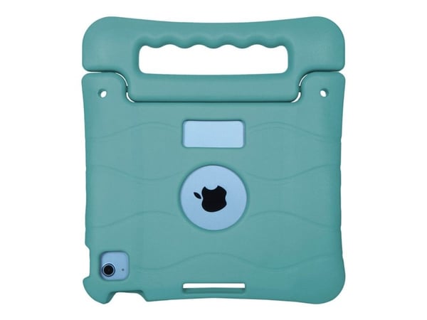 Targus Kids - Baksidedeksel for nettbrett - antimikrobielt - EVA-skum - sjøgrønn - for Apple 10.9-inch iPad (10th generation); 10.9-inch iPad Air (...