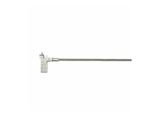 Kensington Slim NanoSaver 2.0 EQ - Sikkerhetskabellås - keyed - 1.8 m