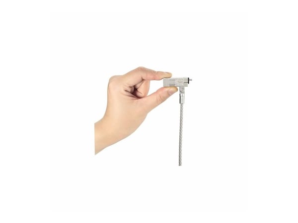 Kensington Slim NanoSaver 2.0 EQ - Sikkerhetskabellås - keyed - 1.8 m