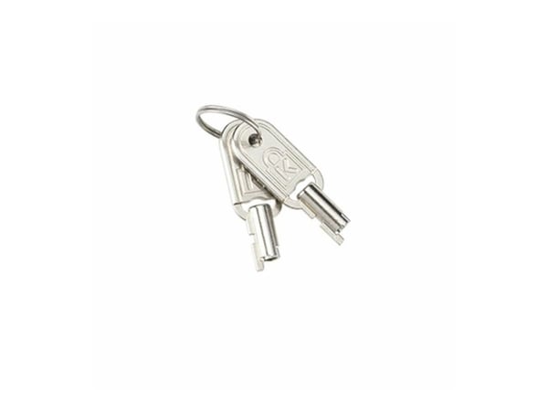 Kensington Slim NanoSaver 2.0 EQ - Sikkerhetskabellås - keyed - 1.8 m