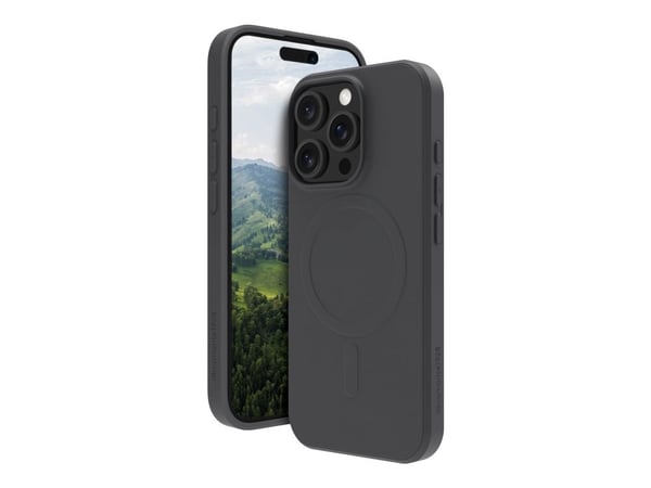 dbramante1928 Greenland Pro MS, Suojus, Apple, iPhone 16 Pro, 16 cm (6.3"), musta