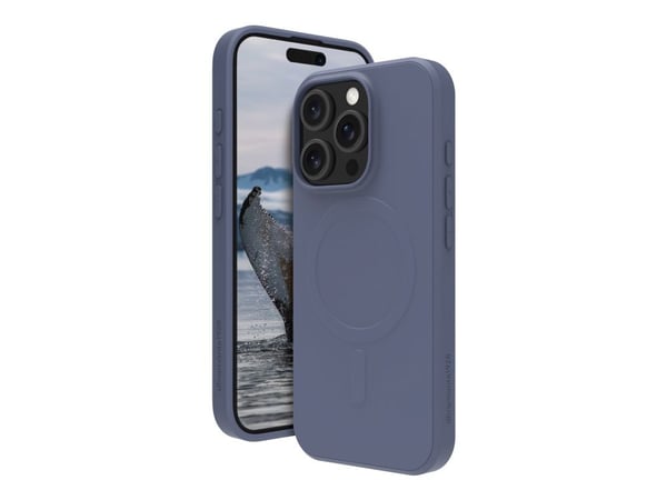 dbramante1928 Greenland Pro MS, kansi, Apple, iPhone 16 Pro, 16 cm (6,3"), sininen