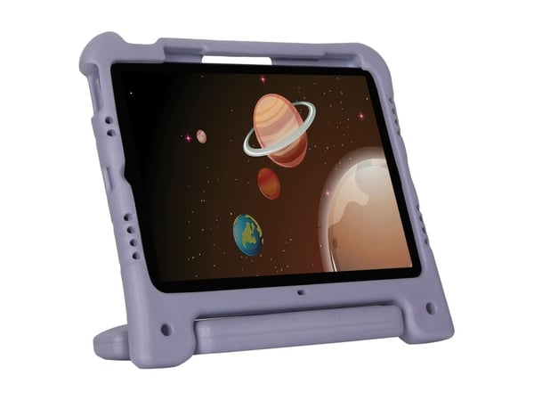 Targus Kids - Baksidedeksel for nettbrett - antimikrobielt - EVA-skum, fiberglass - purpur - for Apple 10.9-inch iPad (10th generation); 10.9-inch ...