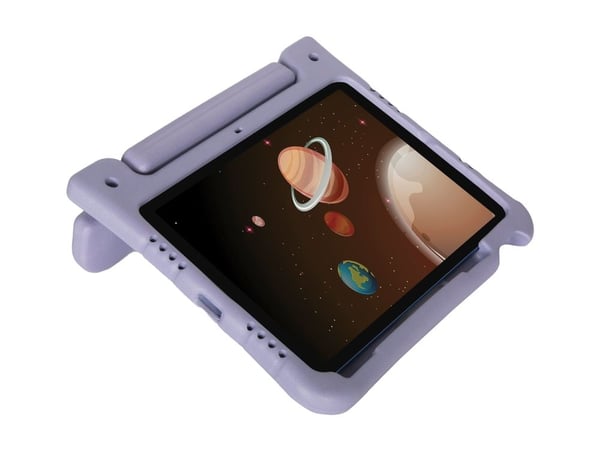 Targus Kids - Baksidedeksel for nettbrett - antimikrobielt - EVA-skum, fiberglass - purpur - for Apple 10.9-inch iPad (10th generation); 10.9-inch ...