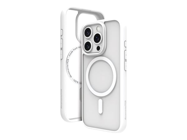dbramante1928 Grenen MagSafe, Deksel, Apple, iPhone 16 ProMax, 17,5 cm (6,9"), Hvid