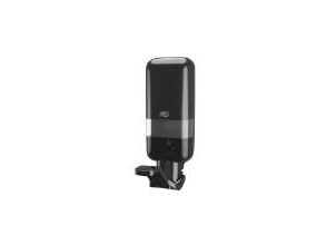 Tork S4 manuell dispenser 1000 ml plast med albuegrep sort for såpe/desinfeksjon, 6 stk/kart