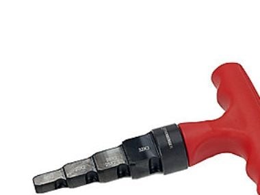 Rothenberger kalibrointityökalu - Rocaliber S (16-32mm), sekä kalibrointiin että purseenpoistoon