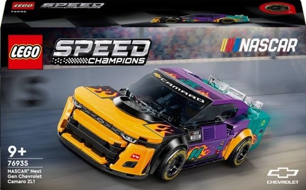 LEGO Speed Champions 76935 NASCAR Next Gen Chevrolet Camaro ZL1