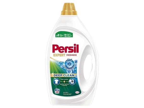 Persil Fr By Silan gel vaskemiddel 40 W 1,8 L