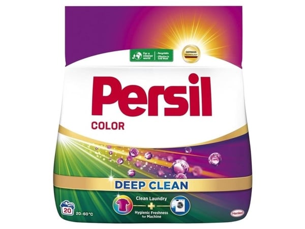 Persil Deep Clean Color vaskepulver for farger 1100g
