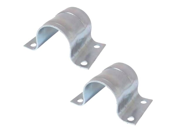 S/CONN mastklemme for maksimal tilkobling, stål galvanisert, med ekstra klemringer, rør 48–50 mm (89856-SET)