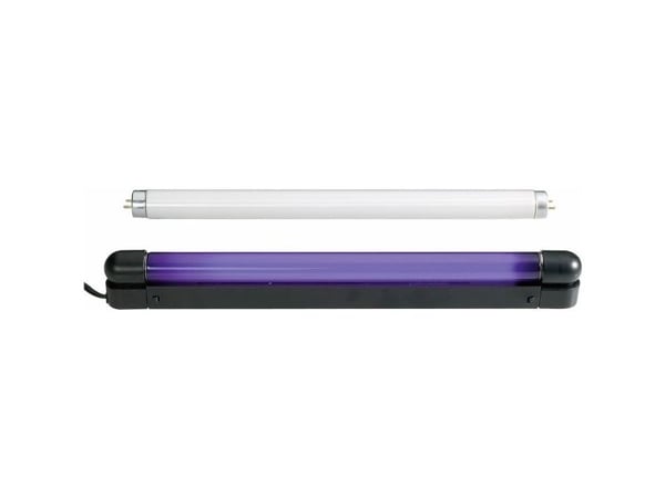 EUROLITE täydellinen setti 60cm 18W slim UV ja valkoinen (51101462)