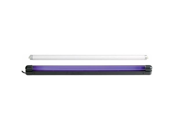 EUROLITE täydellinen setti 120cm 36W ohut UV ja valkoinen (51101464)