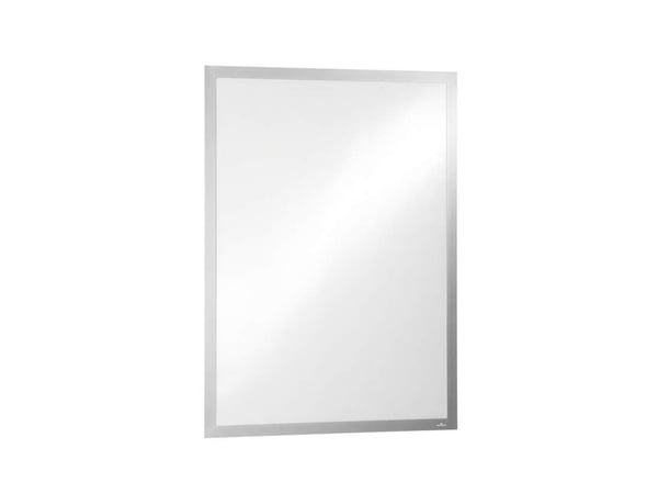 Durable DURAFRAME, Skiltholder, Plast, Sølv, 639 mm, 886 mm