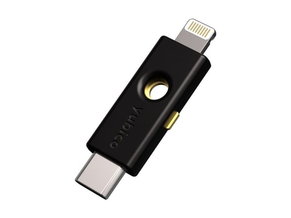 Yubico YubiKey 5Ci - USB-C / Lightning-sikkerhetsnøkkel