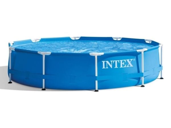Intex 28200NP, 4485 l, Innrammet basseng, Barn og voksne, Blå, 17,4 kg