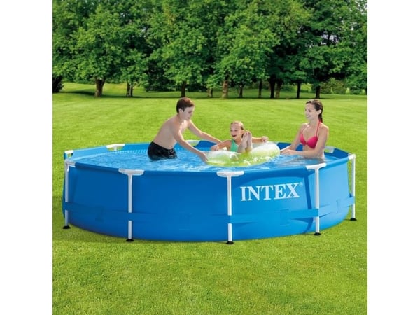 Intex 28200NP, 4485 l, Innrammet basseng, Barn og voksne, Blå, 17,4 kg