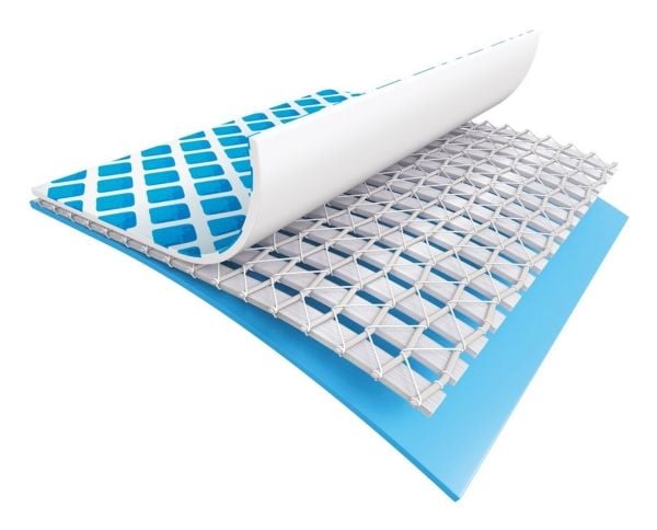 Intex 28200NP, 4485 l, Innrammet basseng, Barn og voksne, Blå, 17,4 kg
