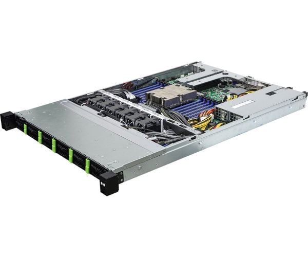 ASRock Rack 1U12E-GENOA/2L2T - Server - rackmonterbar 1U - 1-veis - ingen CPU - RAM 0 GB - SATA/NVMe - hot-swap 2.5" brønn(er) - uten HDD - AST2600...
