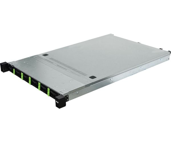 ASRock Rack 1U12E-GENOA/2L2T - Server - rackmonterbar 1U - 1-veis - ingen CPU - RAM 0 GB - SATA/NVMe - hot-swap 2.5" brønn(er) - uten HDD - AST2600...