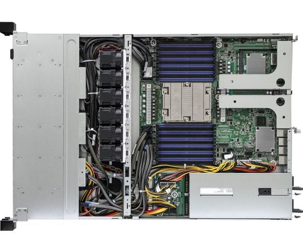 ASRock Rack 1U12E-GENOA/2L2T - Server - rackmonterbar 1U - 1-veis - ingen CPU - RAM 0 GB - SATA/NVMe - hot-swap 2.5" brønn(er) - uten HDD - AST2600...