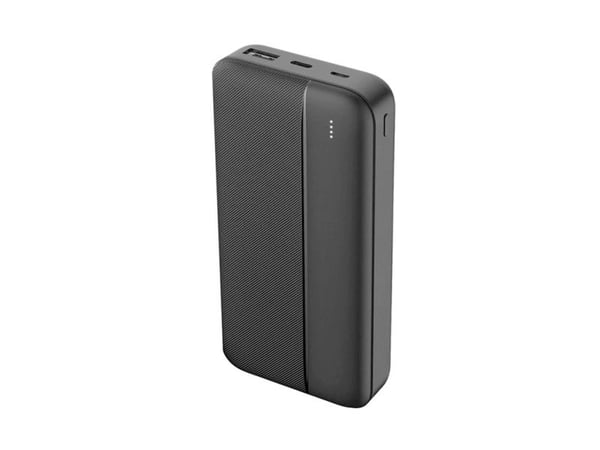 TelForceone Maxlife strømforsyningsenhet MXPB-02 PD QC 20W 20000 mAh svart