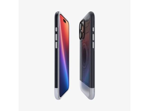 Spigen Classic C1 (MagFit), Etui, Apple, iPhone 16 Pro, 16 cm (6.3"), Grafitt