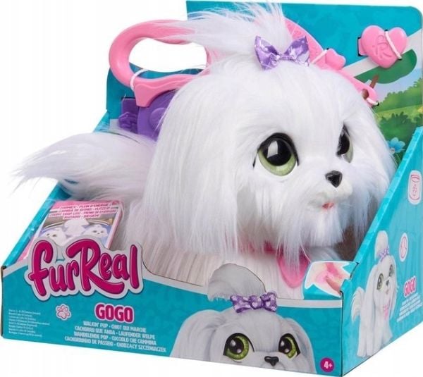 Hasbro FURREAL interaktiv valp „GoGo“
