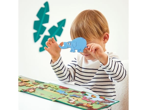 JANOD J05456, 3 År, Kartong, Multifärg