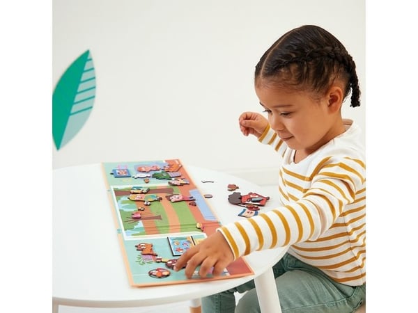 JANOD J05457, 3 År, Kartong, Multifärg