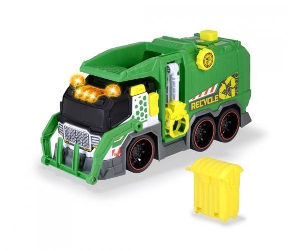 Dickie Toys 203307001, kuorma-auto, 3-vuotias, AA, Vihreä