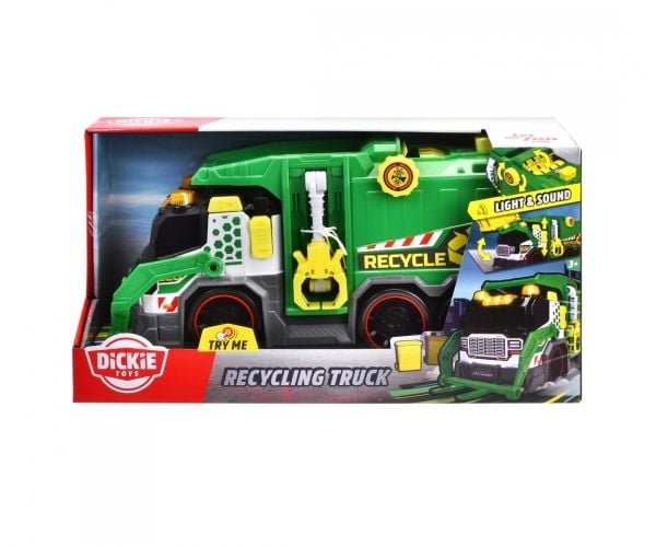 Dickie Toys 203307001, Truck, 3 år, AA, Grønn