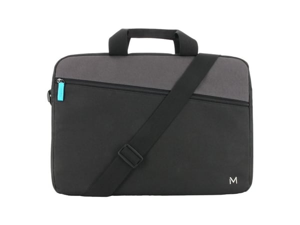 Mobilis The One Essential - Notebookbæreveske - topplasting - 14" - 16" - svart og grå