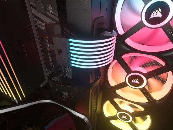 CORSAIR PSU Cable Strips - Belysningssett - ARGB