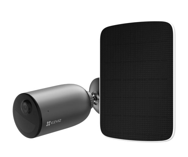 EZVIZ EB3 (AOV Version), IP-sikkerhetskamera, Utendørs, Trådløs, Tak/Vegg, Svart, Kule (form)