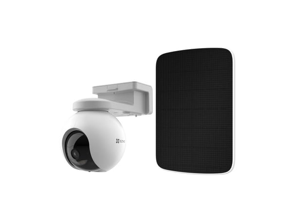 Ezviz HB8 IP-kameraset med solpanel