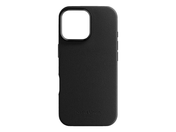 Native Union ACTCSE-BLK-NP24PM, Suojus, Apple, iPhone 16 Pro Max, 17,5 cm (6.9"), musta