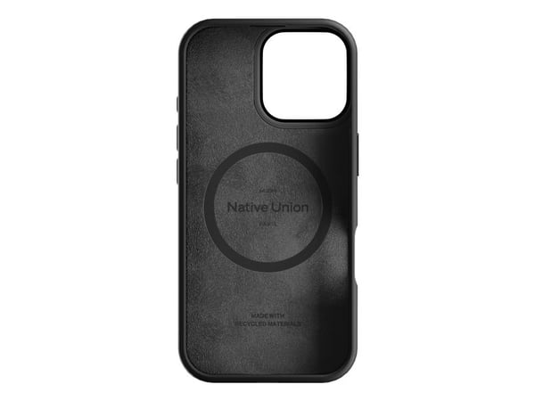 Native Union ACTCSE-BLK-NP24PM, Suojus, Apple, iPhone 16 Pro Max, 17,5 cm (6.9"), musta