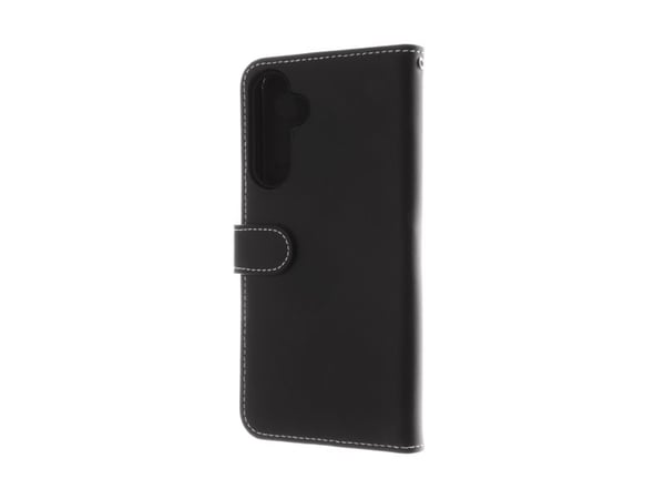 Insmat Exclusive - Flipdeksel for mobiltelefon - papp + papir + aluminiumsfolie, polykarbonat, termoplastisk polyuretan (TPU), lær, bomullssøm - fo...