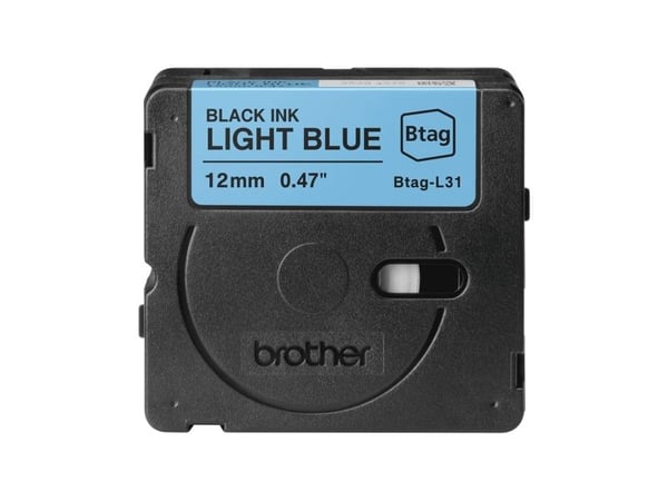 Brother BTAG-L31, Filippiinit, 5 vuosi/vuosia, Brother, P-touch PT-N10, PT-N20, PT-N25BT, 1,2 cm, 4 m