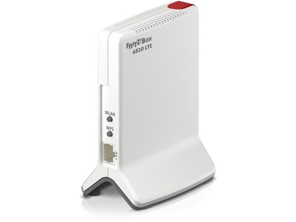 Box 6820 LTE, Vit, Intern, Mesh-router, Singel-band (2,4 GHz), Wi-Fi 4 (802.11n), 450 Mbit/s