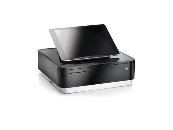 Star Micronics 39655990, Direkte termisk, POS-skriver, 100 mm/sek., 100 mm/sek., Easy Paper Loading, 75 µm