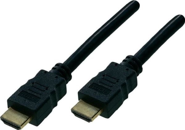 Schwaiger HDM0150 043, 1,5 m, HDMI Type A (Standard), HDMI Type A (Standard), Svart