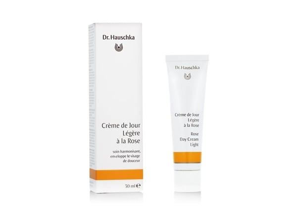 Dr. Hauschka Light Day Creme med roseekstrakt for sensitiv hud 30ml