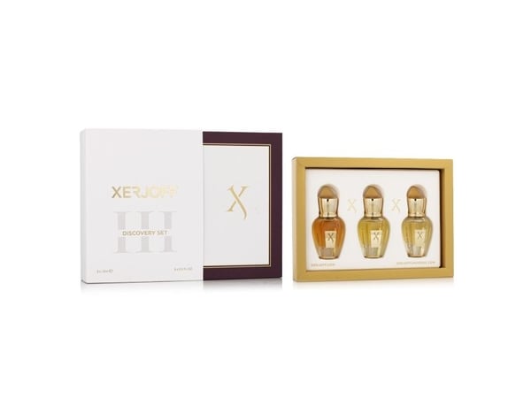 Xerjoff Discovery Set III parfym 2 × 15 ml + EDP 15 ml unisex