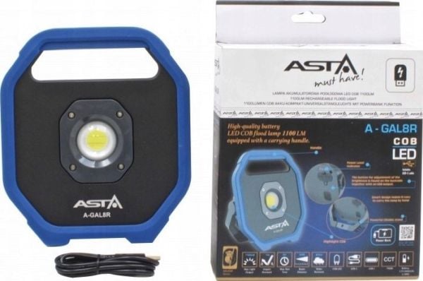 Sourcing ASTA RECHARGEABLE LED COB FLOOR LAMP 1100LM